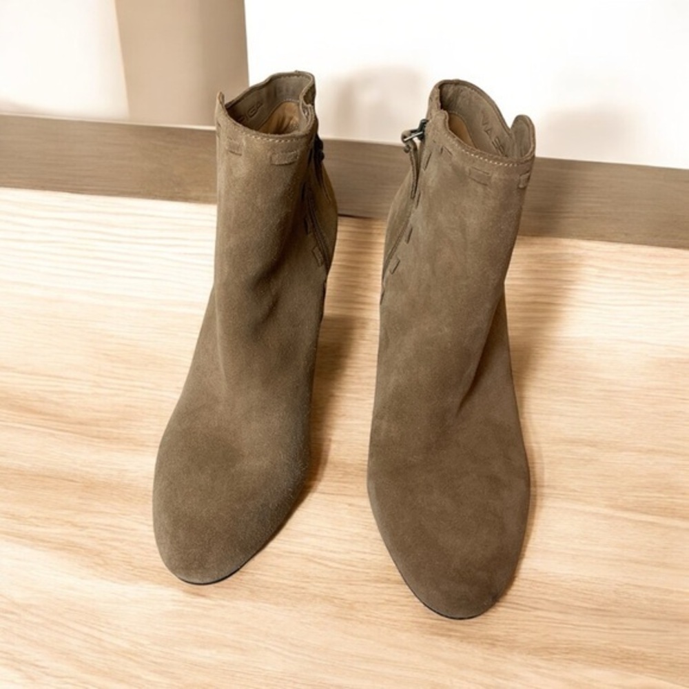 Via Spiga Women's Suede Ankle Boots